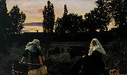 Sir John Everett Millais The Vale of Rest Sweden oil painting artist